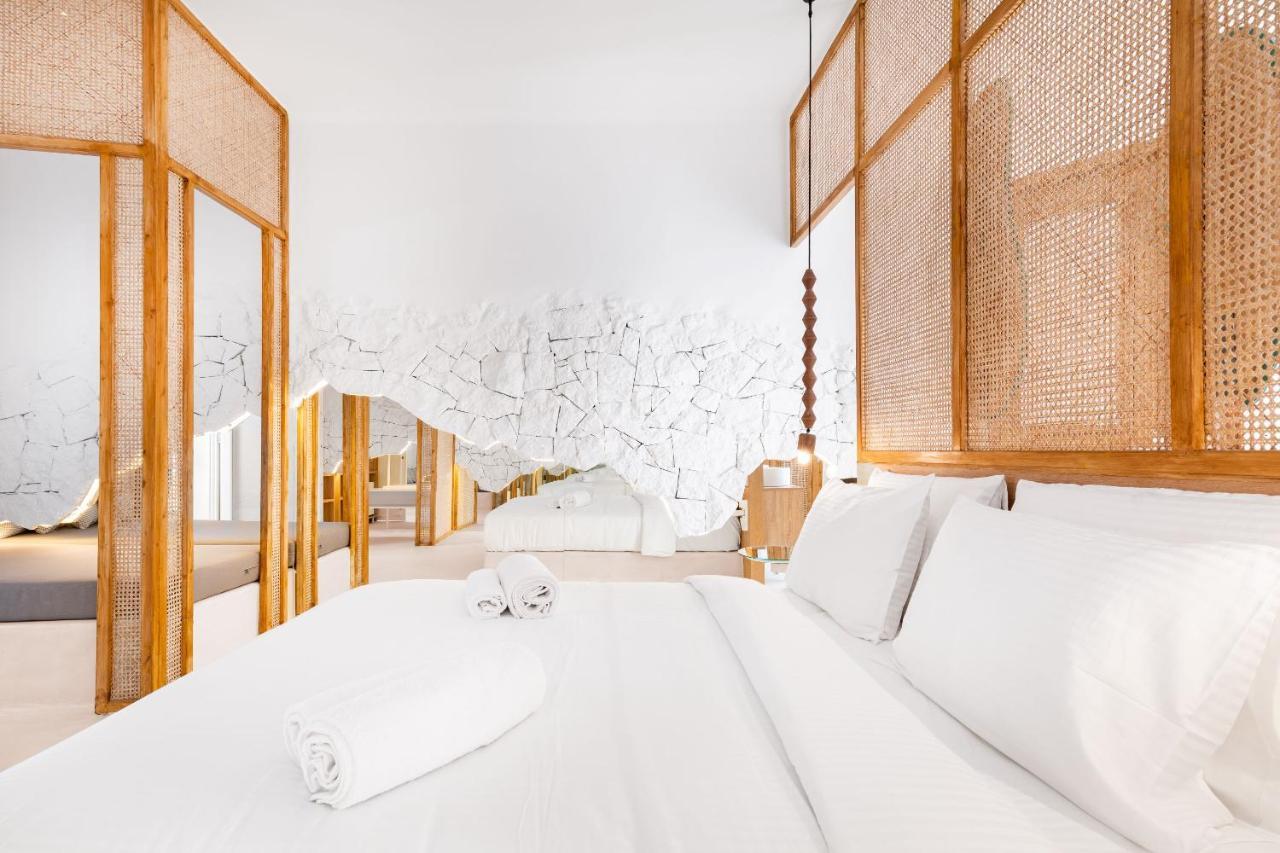 Faos Exclusive Suites Ornos  Ngoại thất bức ảnh