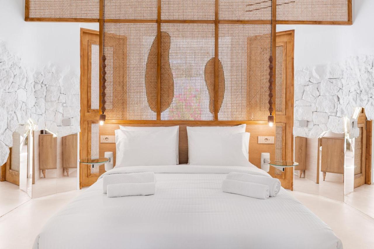 Faos Exclusive Suites Ornos  Ngoại thất bức ảnh