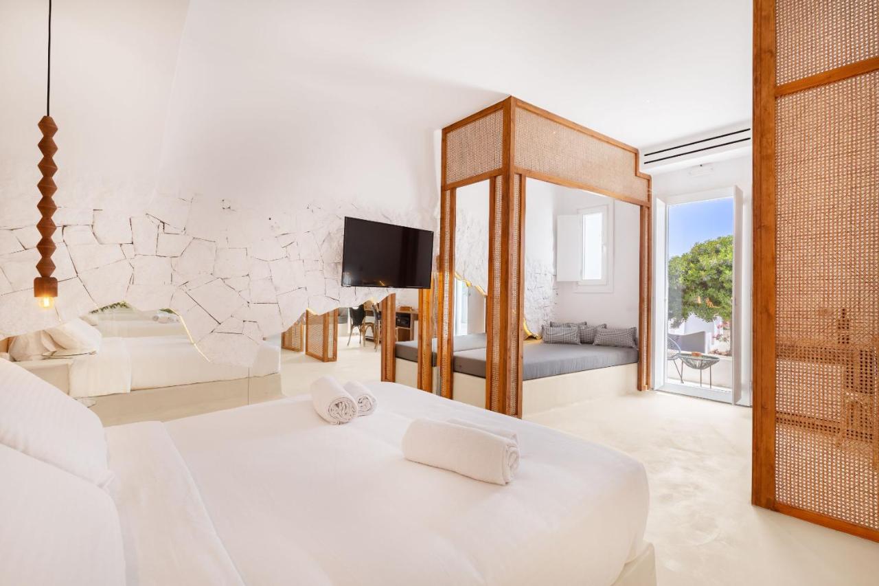 Faos Exclusive Suites Ornos  Ngoại thất bức ảnh