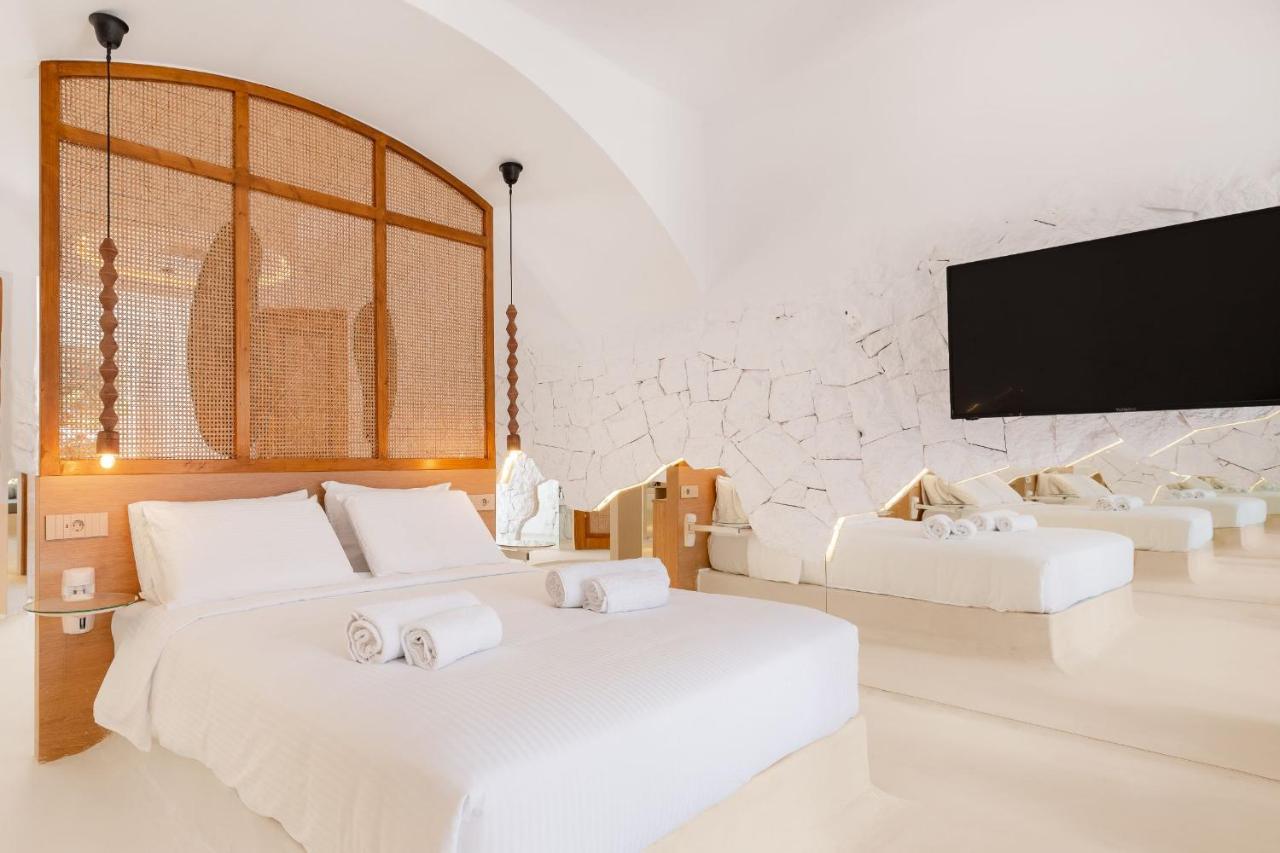 Faos Exclusive Suites Ornos  Ngoại thất bức ảnh