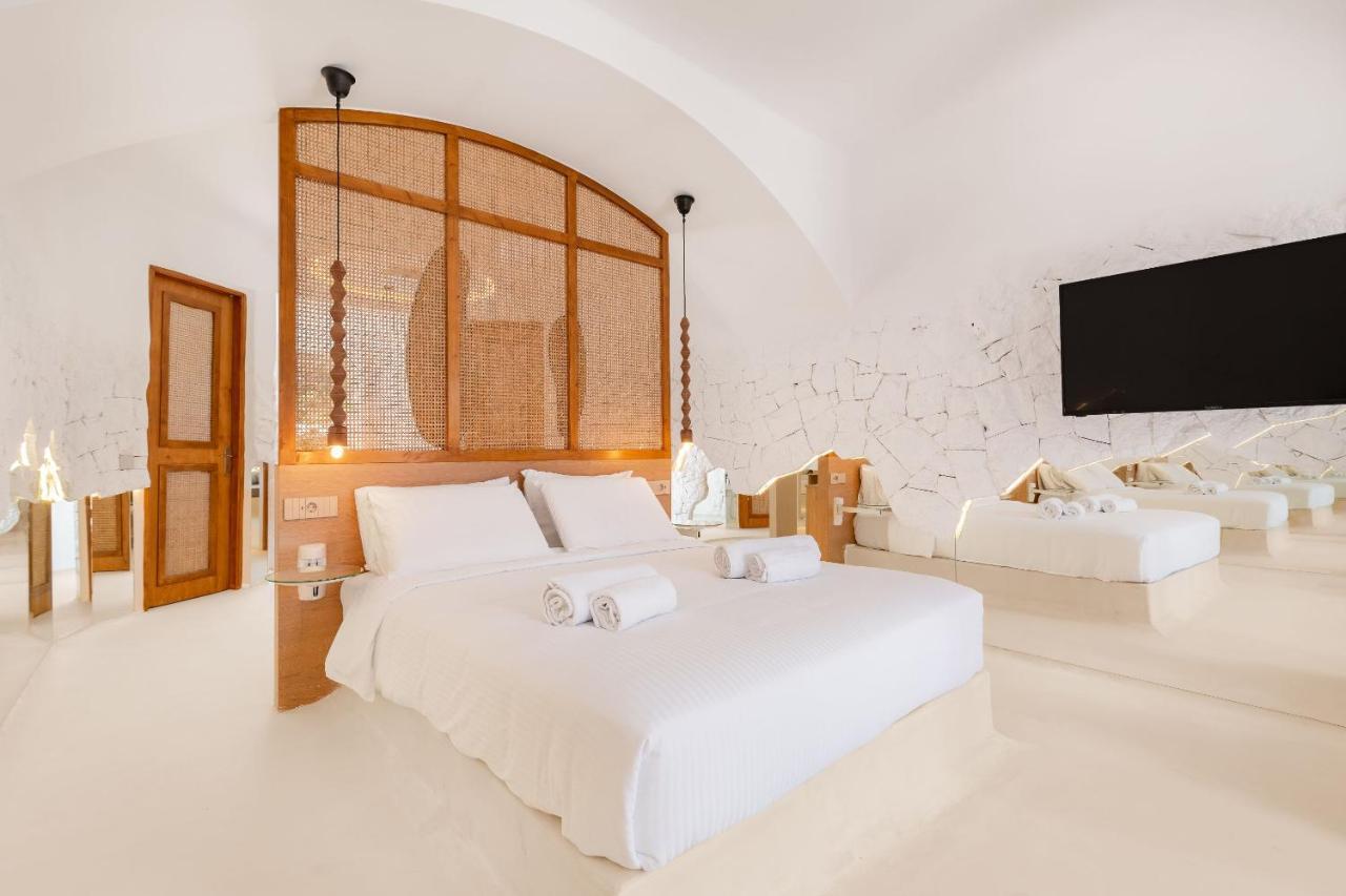 Faos Exclusive Suites Ornos  Ngoại thất bức ảnh