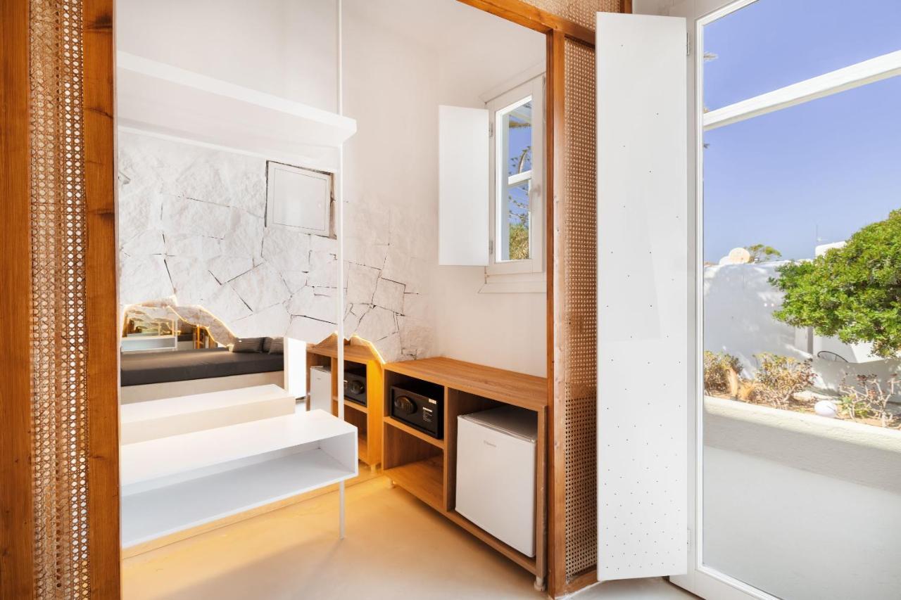 Faos Exclusive Suites Ornos  Ngoại thất bức ảnh