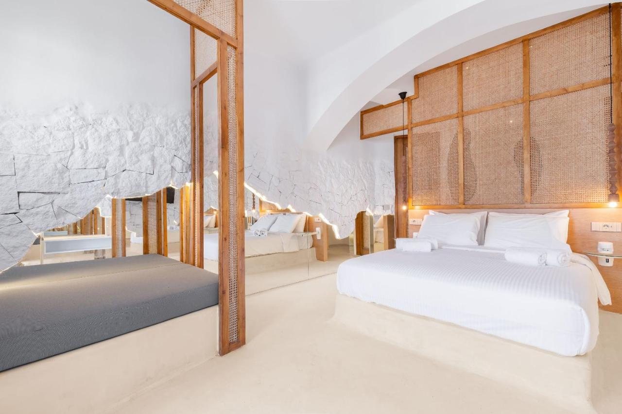 Faos Exclusive Suites Ornos  Ngoại thất bức ảnh