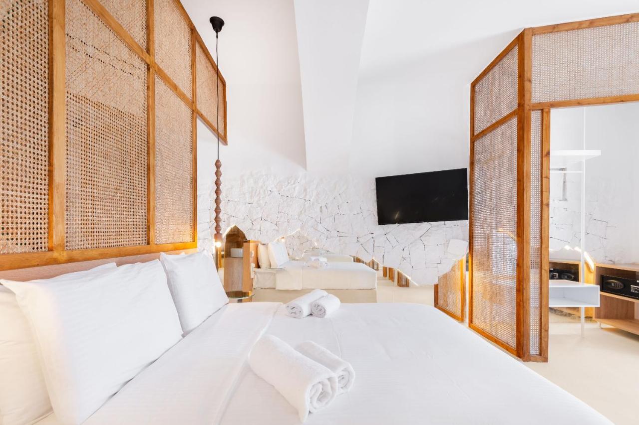 Faos Exclusive Suites Ornos  Ngoại thất bức ảnh