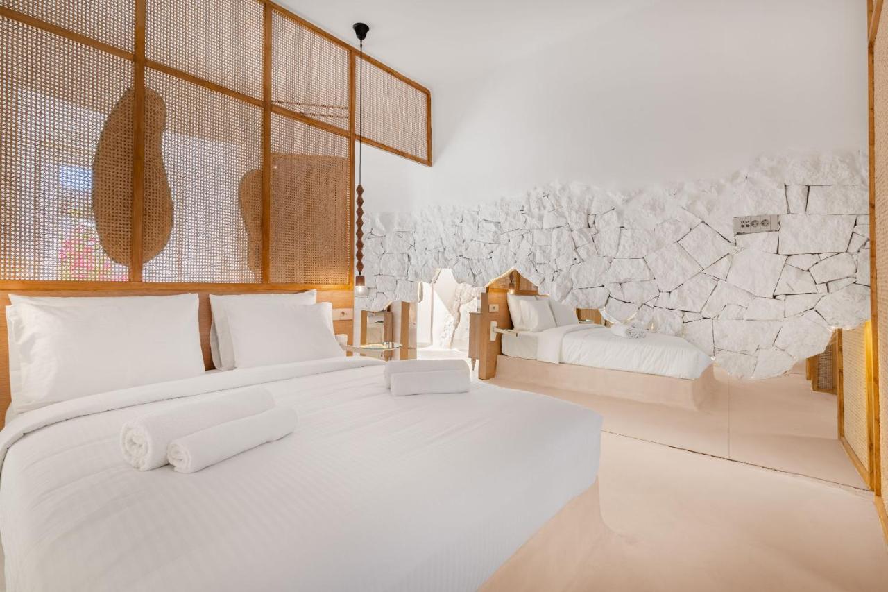 Faos Exclusive Suites Ornos  Ngoại thất bức ảnh