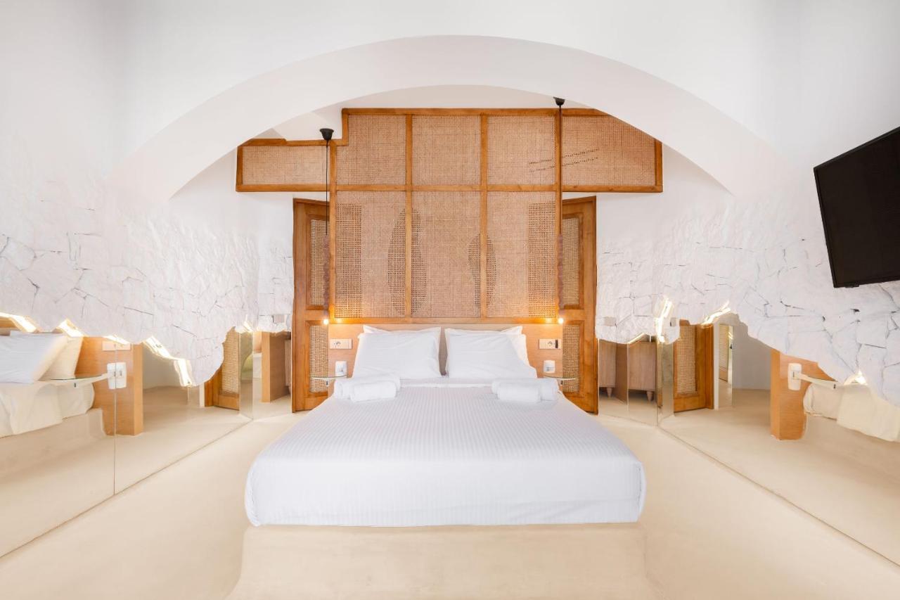Faos Exclusive Suites Ornos  Ngoại thất bức ảnh