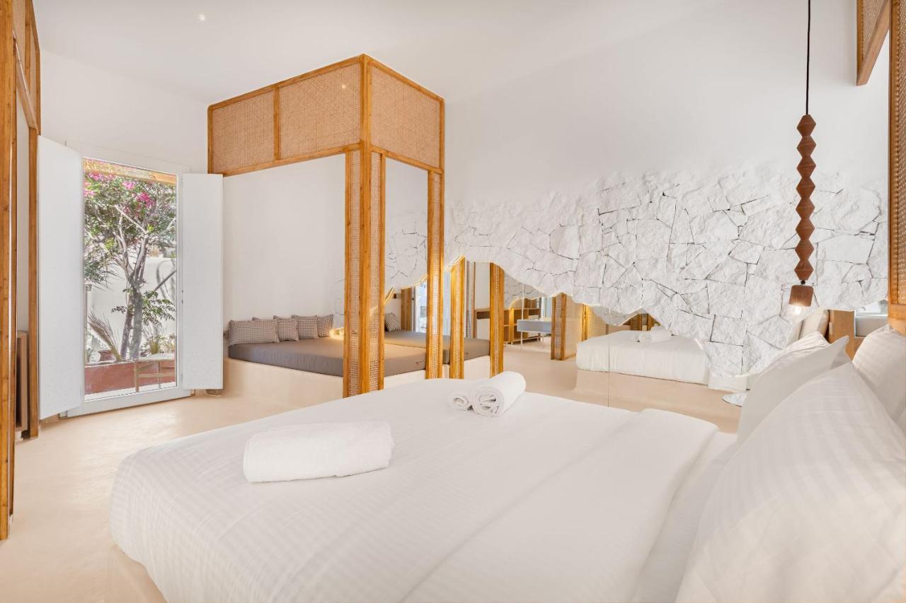 Faos Exclusive Suites Ornos  Ngoại thất bức ảnh